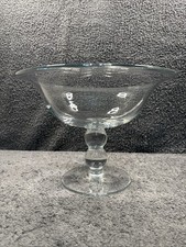 X große Mittelstück Klarglas