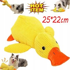Anti Stress Ente gelb Hund Dog