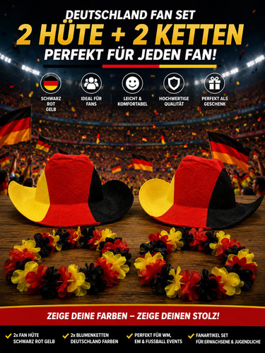 Deutschland fan set em - fan,