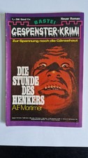 Gespenster-Krimi Nr. 11 "Die Stunde des Henkers" - A.F. Mortimer 1973