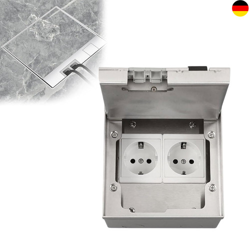 Bodensteckdose einbausteckdose - bodensteckdose,