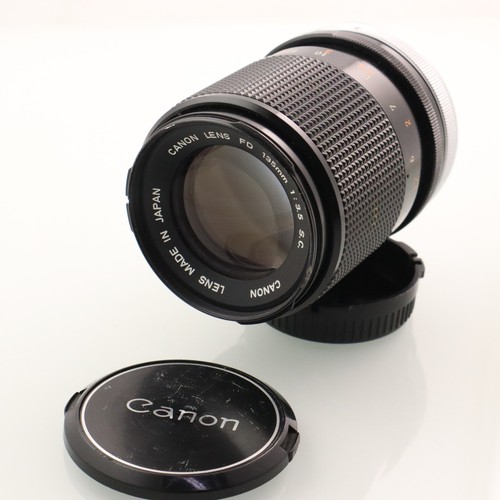 Canon 135mm s c - fd, f3,5