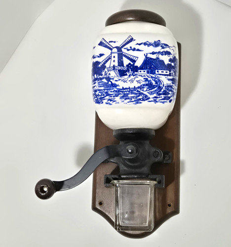 Vintage hand kaffeemühle - vintage, hand-kaffeemühle