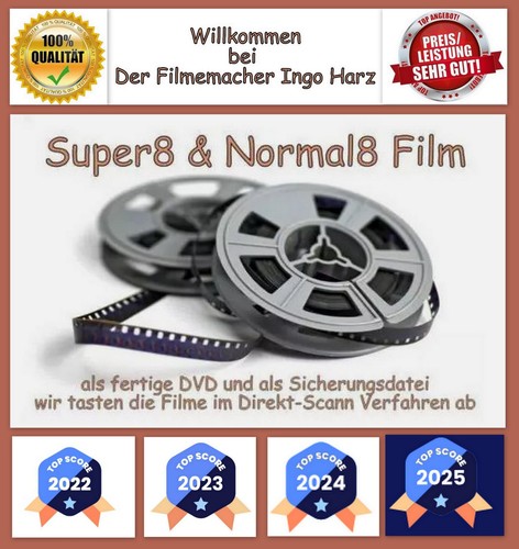 Super8 film oder - oder, normal8
