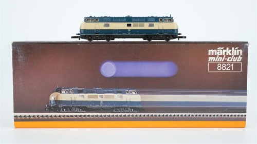 Märklin 8821 diesellok br - märklin,