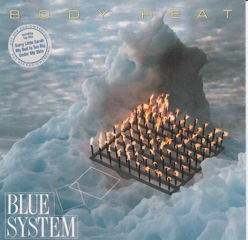 Blue system body heat - body, (cd