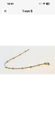 Goldarmband 333 - goldarmband,