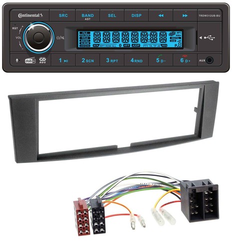 Continental mp3 dab usb - mp3,