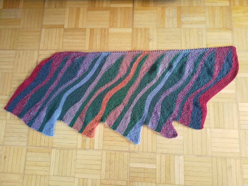 Handarbeit tuch schal stola - handarbeit,