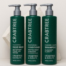 Crabtree & Evelyn Shampoo &