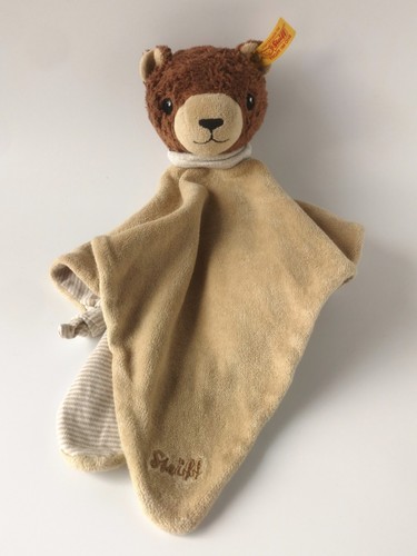 Steiff schmusetuch basti bär - schmusetuch,