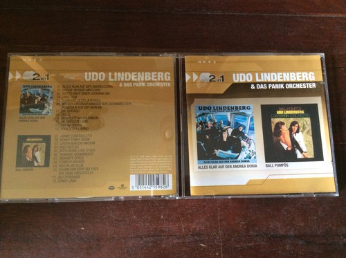 Udo lindenberg cd - udo,