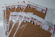 Korkplatten Restposten mit 4