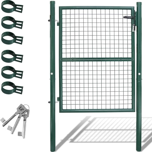 Gartentor metall zauntor - gartentor, metall,