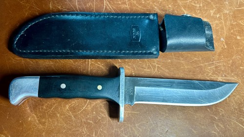 Buck 124 frontiersman bowie - buck,