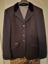 Damen Turniersakko, Reitjacket, Pikeur, Gr. 42, klassisch schwarz