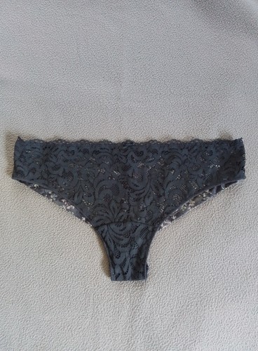 Schiesser damen slips blau mit - slips,