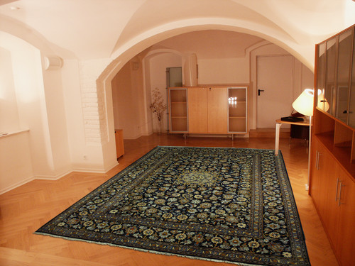 Handgeknüpfter 375 255 cm - handgeknüpfter,