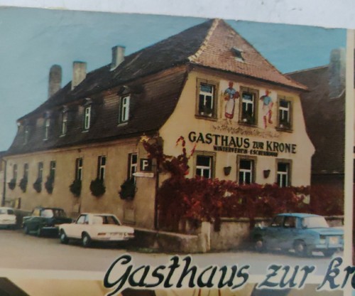 Ansichtskarte escherndorf am - ansichtskarte,