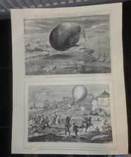 Postballon Metz 1870/71