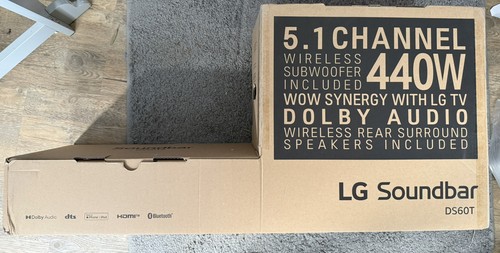 Ds60tr surround soundbar - surround,
