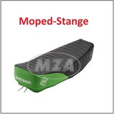 Simson S50 S51 Schwalbe Habicht Sitzbezug Struktur S51E DDR  IFA schwarz grün