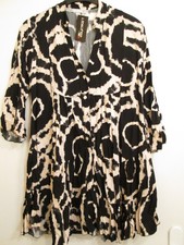 ITALY Damen Long Tunika Mini