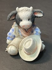 Mary's Moo Moos Cow Figurine