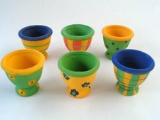 Stk eierbecher bunte - ",