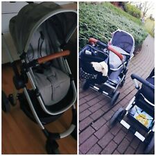 Kinderwagen BabyCab 2 in1 Grau