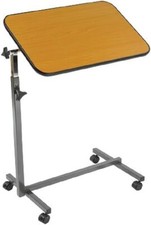 Betttisch, Simplex, neigbare Platte, Essen, Tisch mit Rollen,