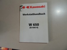 Werkstatt hand buch Wartungs Reparatur anleitung Kawasaki W 650 EJ650A