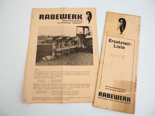Rabewerk specht drehpflug - specht,