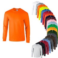 Gildan  Ultra Cotton™ Long Sleeve Herren Langarrm T-Shirt