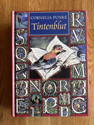 Tintenblut von cornelia funke - tintenblut,