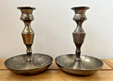 2x antiker Kammer Stab