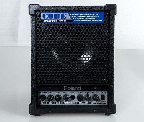 Roland cube monitor - roland, –