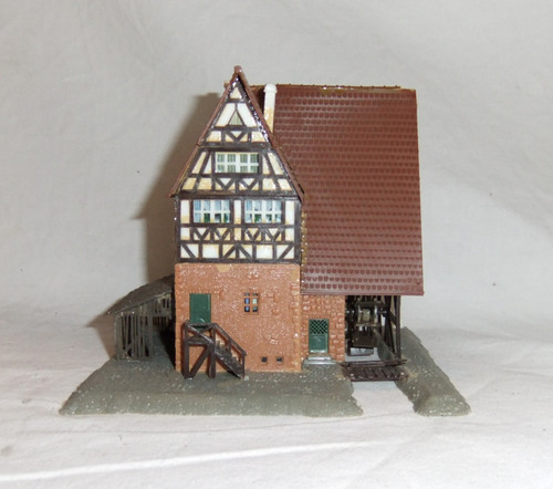 Modellhaus wassermühle - 7.25,