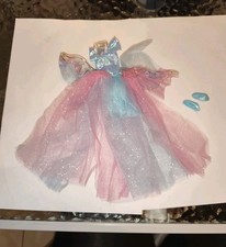 Cl2) Alte seltene Barbie Crystal Secret Hearts Fashion Fashion #2183 Mattel 1992