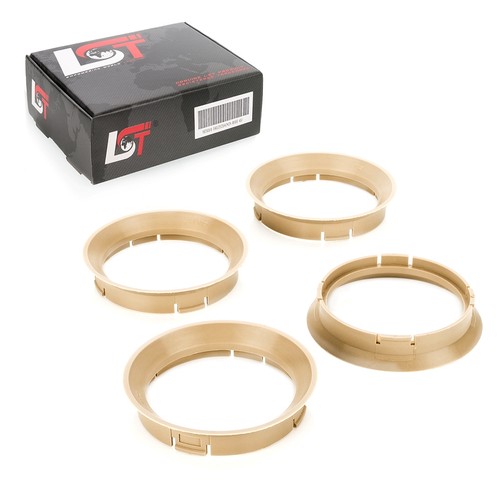 Zentrierringe grau beige - zentrierringe, grau-beige