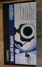 Carat Ringlicht für Makro Fotografie - Studioblitz Aufsatz Licht auch Portrait