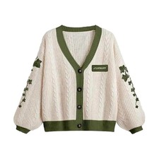 NEU Evermore Strickjacke
