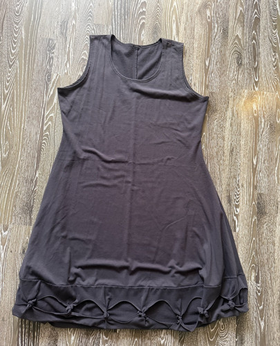 Boris industries kleid grau - boris,
