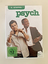 Psych - komplette 5. Staffel [4 DVDs]  WIE NEU!
