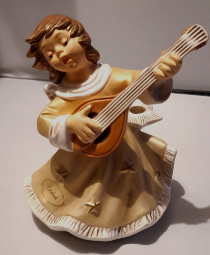 Goebel engel mit laute und - goebel, :