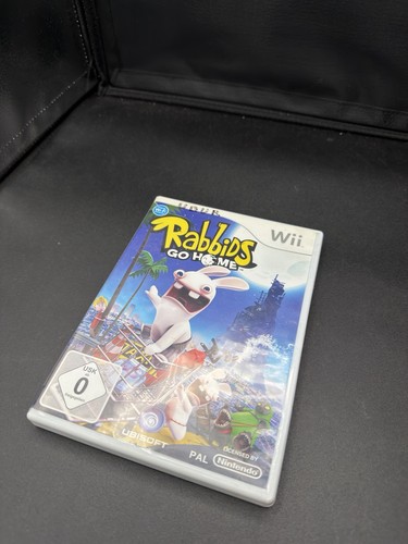 Nintendo wii spiel rabbids - nintendo,