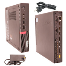 Lenovo M910Q mini Pc Intel i7 3,8 Ghz 16 GB RAM 256/512 GB SSD Windows 11 WiFi