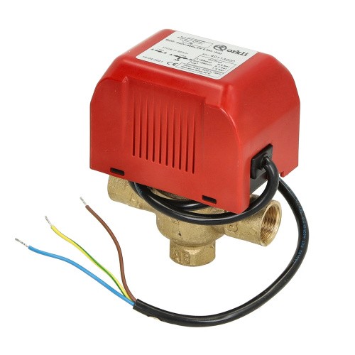 Orkli wege zonenventil 2 - 3-wege-zonenventil, 1/2"
