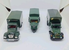 Wernesgrüner Framo, Goliath, Garant, LKW, Sammelmodelle,3 Stück