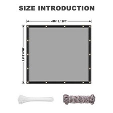 Schwarzer halbtransparenter